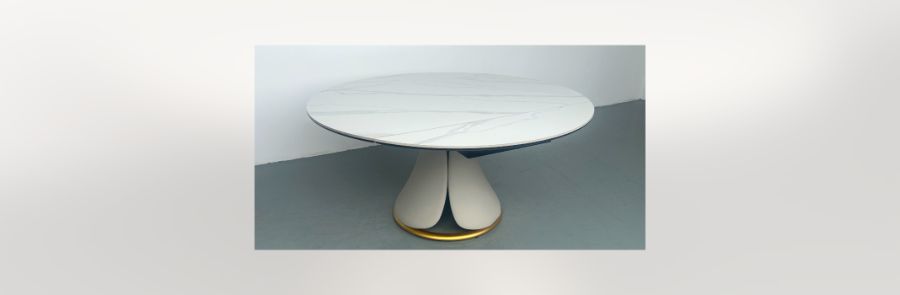 The Petal dining table